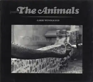 Cover of Garry Winogrand - The Animals (Softcover, first edition)