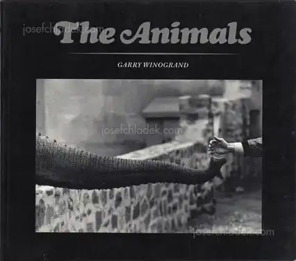 Cover of Garry Winogrand - The Animals (Softcover, first edition)