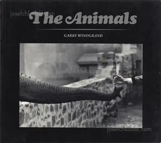 Cover of Garry Winogrand - The Animals (Softcover, first edition)