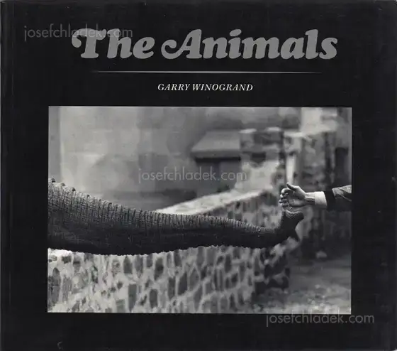 Cover of Garry Winogrand - The Animals (Softcover, first edition)