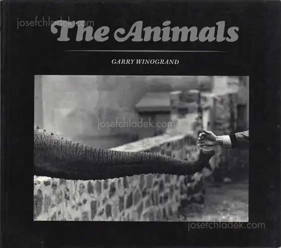 Cover of Garry Winogrand - The Animals (Softcover, first edition)