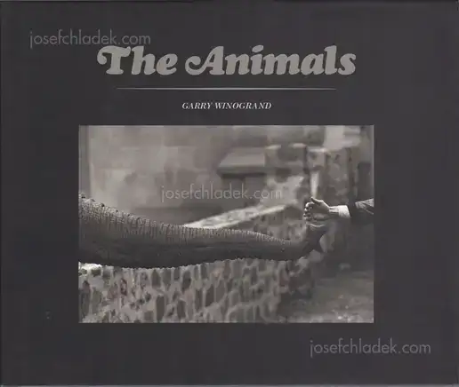Cover of Garry Winogrand - The Animals
