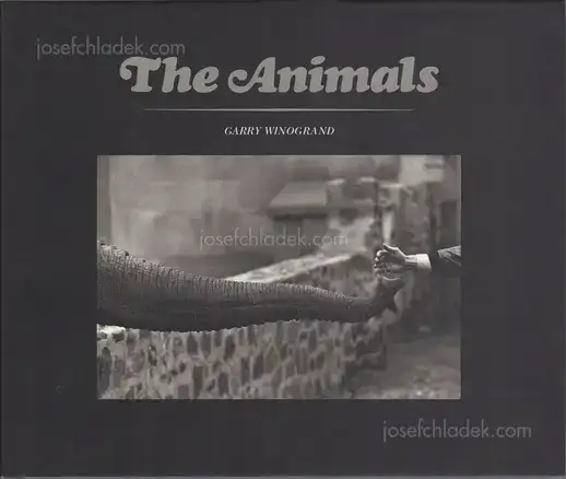 Cover of Garry Winogrand - The Animals