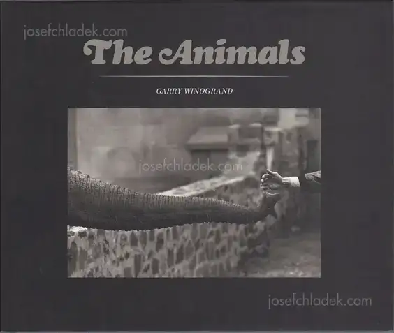 Cover of Garry Winogrand - The Animals