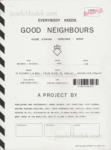 Cover of Arnau Blanch - Everybody needs Good Neighbours
