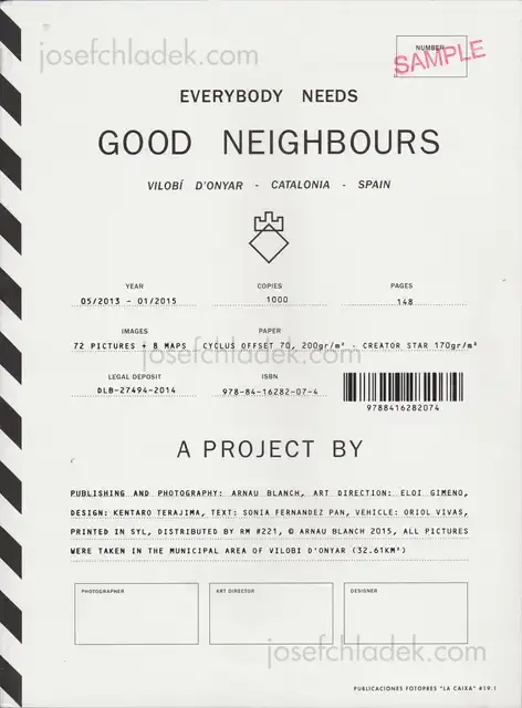 Cover of Arnau Blanch - Everybody needs Good Neighbours