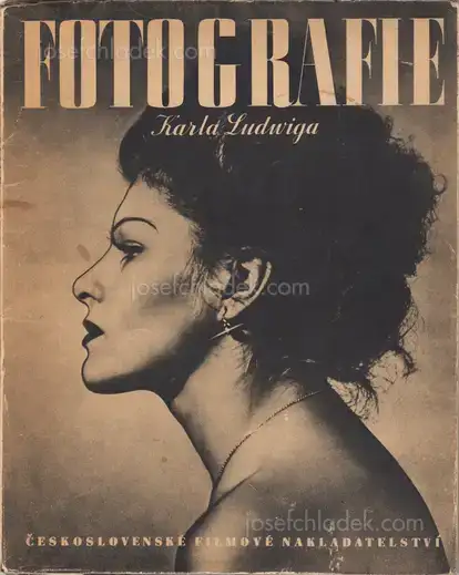 Cover of Karel Ludwig - Fotografie Karla Ludwiga