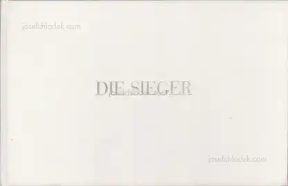 Cover of Manfred Willmann - Die Sieger - Arbeiten 1971 - 1989