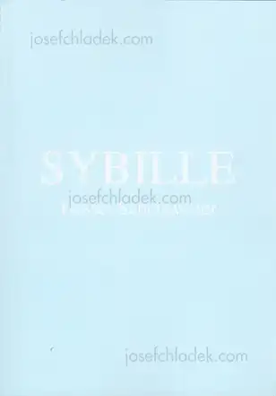 Cover of Hester Scheurwater - Sybille