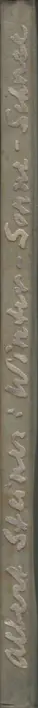 Book spine: Albert Steiner - Schnee - Winter - Sonne
