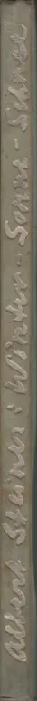 Book spine: Albert Steiner - Schnee - Winter - Sonne