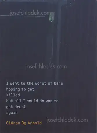 Cover of Ciáran Óg Arnold - I went to the worst of bars hoping to get killed. but all I could do was to get drunk again