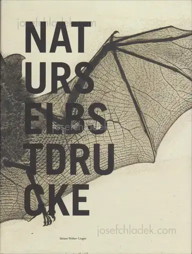 Simon Weber-Unger - Naturselbstdrucke Simon Weber-Unger - Naturselbstdrucke