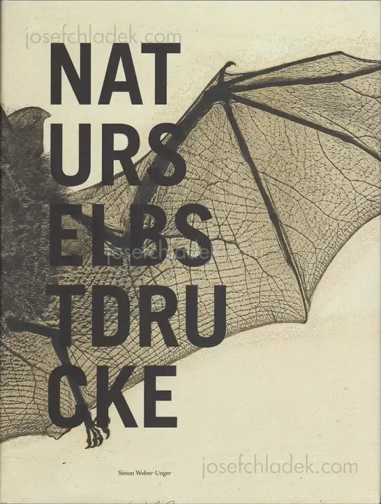 Cover of Simon Weber-Unger - Naturselbstdrucke