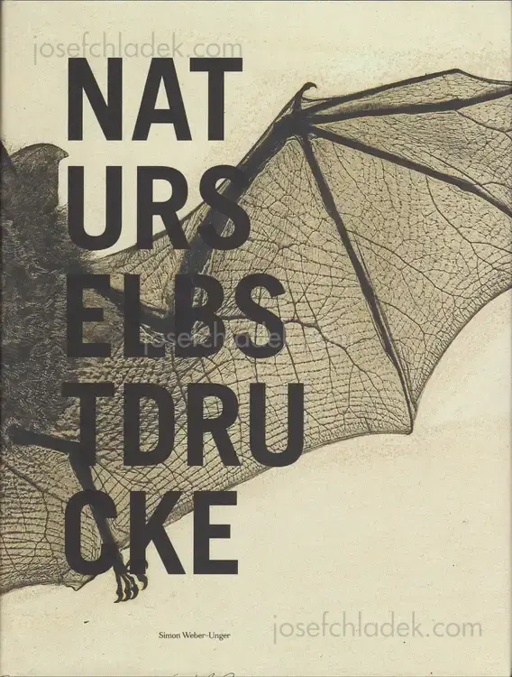 Cover of Simon Weber-Unger - Naturselbstdrucke