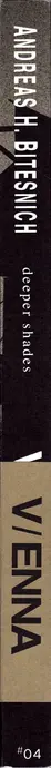 Book spine: Andreas H. Bitesnich - Deeper Shades #04 Vienna