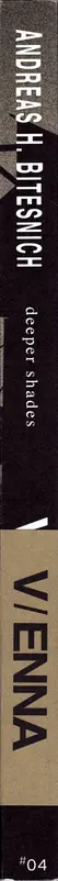 Book spine: Andreas H. Bitesnich - Deeper Shades #04 Vienna