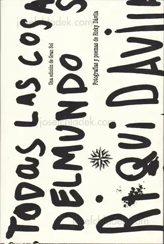 Cover of Ricky Dávila - Todas las cosas del mundo