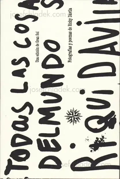 Cover of Ricky Dávila - Todas las cosas del mundo
