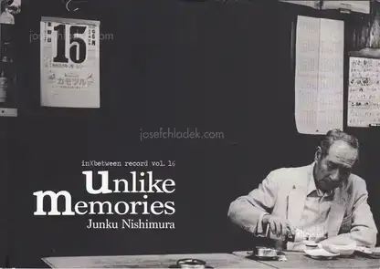 Cover of Junku Nishimura - Unlike Memories