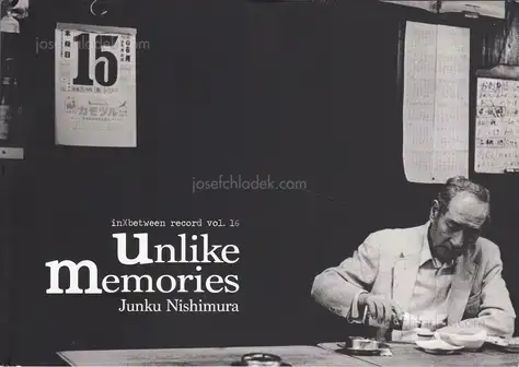 Cover of Junku Nishimura - Unlike Memories