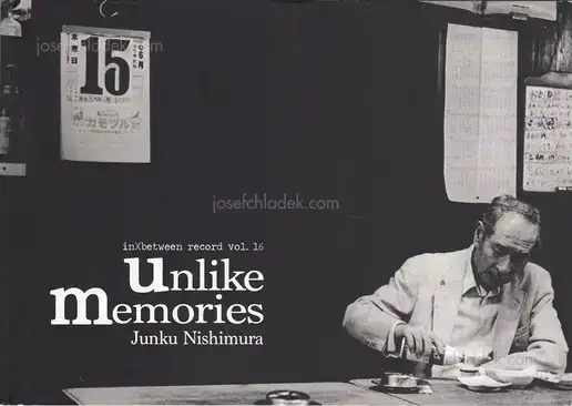 Cover of Junku Nishimura - Unlike Memories