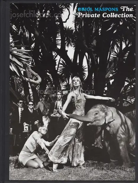 Cover of Oriol Maspons - The Private Collection