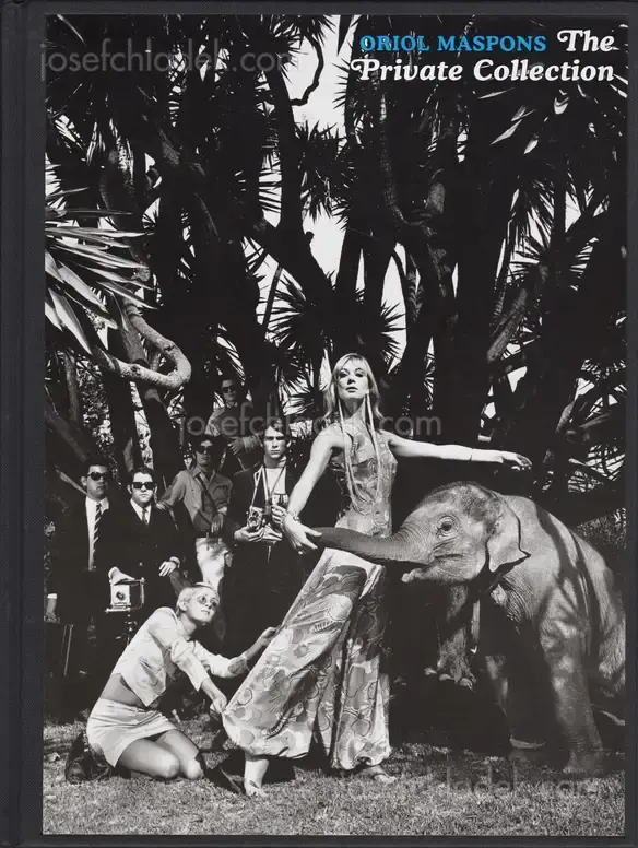 Cover of Oriol Maspons - The Private Collection