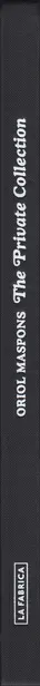 Book spine: Oriol Maspons - The Private Collection