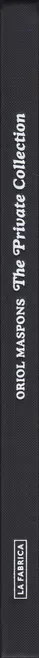 Book spine: Oriol Maspons - The Private Collection