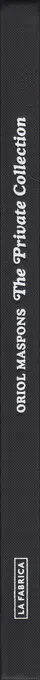 Book spine: Oriol Maspons - The Private Collection