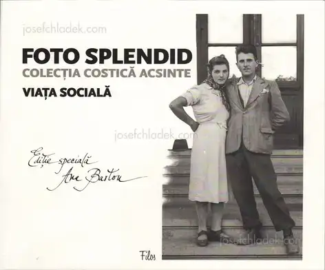 Cover of Costică Acsinte - Foto Splendid vol 1: Viața socială