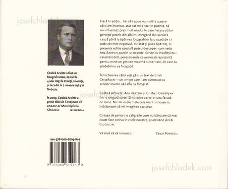  Costică Acsinte - Foto Splendid vol 1: Viața socială (Back)