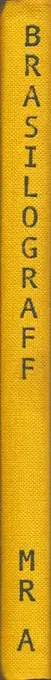 Book spine: Mr. A - BRASILOGRAFF: 7 Days in Sao Paulo