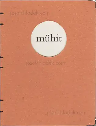 Cover of Ilkin Huseynov - Mühit (Second Edition)