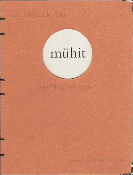 Cover of Ilkin Huseynov - Mühit (Second Edition)