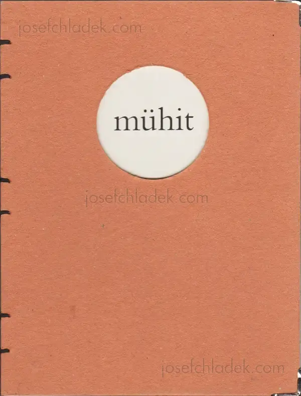 Cover of Ilkin Huseynov - Mühit (Second Edition)