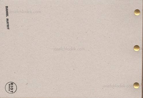  Daniel Mayrit - You Haven't Seen Their Faces (Back)