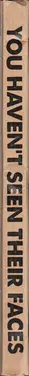 Book spine: Daniel Mayrit - You Haven't Seen Their Faces