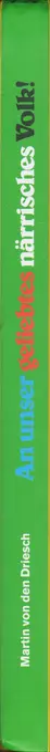 Martin von den Driesch - An unser geliebtes närrisches Volk!
