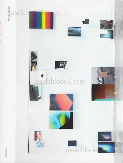 Cover of Dries Segers - Seeing a rainbow