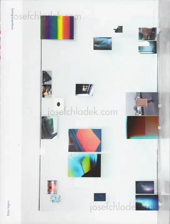 Cover of Dries Segers - Seeing a rainbow