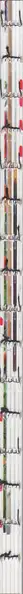 Book spine: Dries Segers - Seeing a rainbow