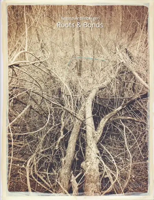 Cover of Regina Anzenberger - Roots & Bonds