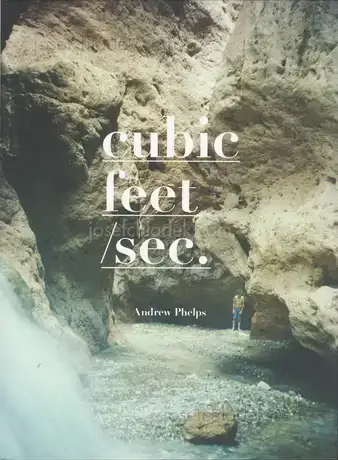 Cover of Andrew Phelps - cubic feet/sec.
