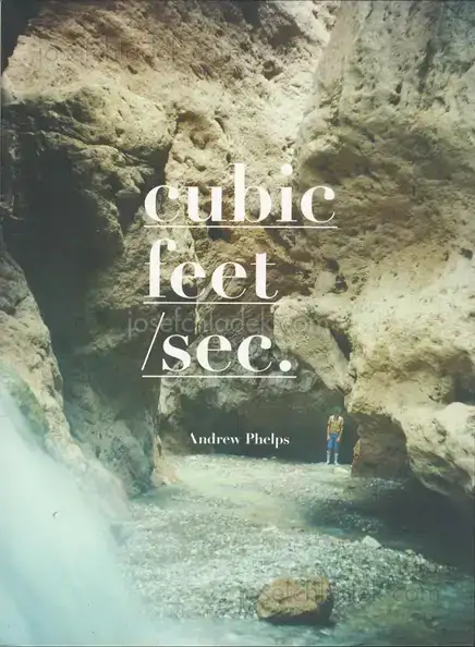 Cover of Andrew Phelps - cubic feet/sec.