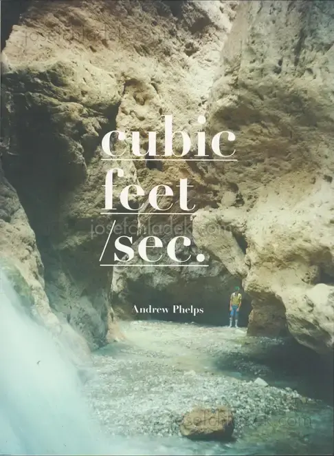 Cover of Andrew Phelps - cubic feet/sec.