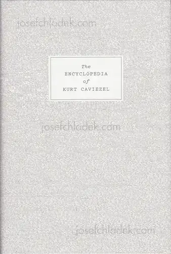 Cover of Kurt Caviezel - The Encyclopedia of Kurt Caviezel