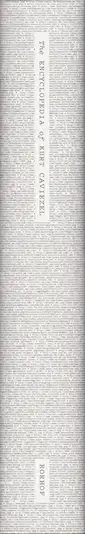 Book spine: Kurt Caviezel - The Encyclopedia of Kurt Caviezel