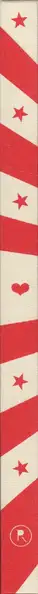 Book spine: Petra Rautenstrauch - Peggy's Poetry Circus